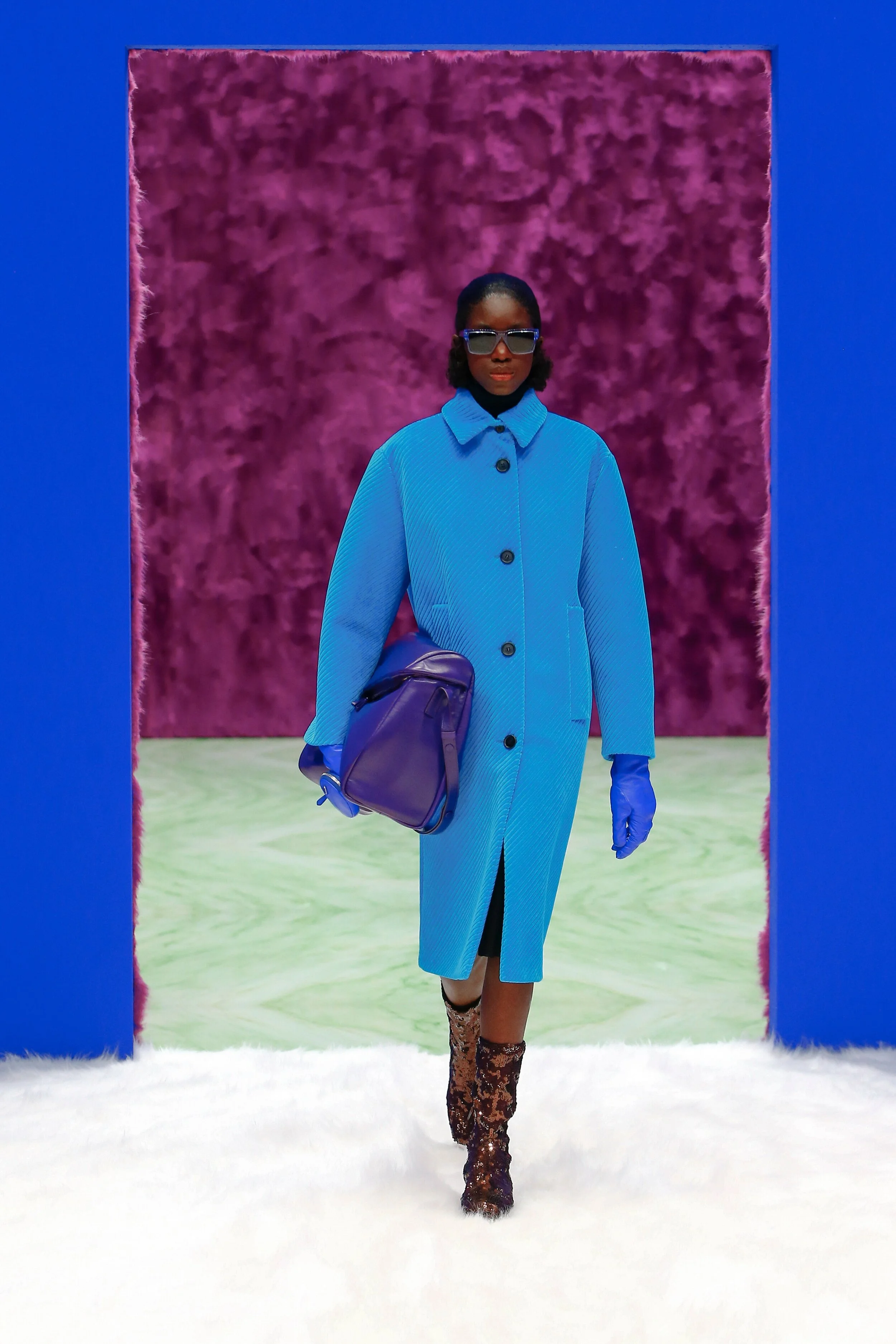 A Love Letter to Prada Coats: Prada's FW'21 Collection — The